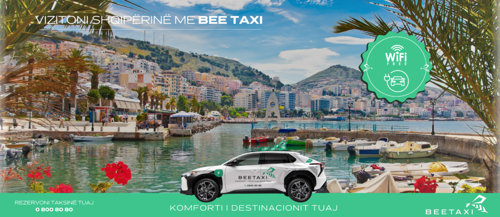 bee taxi tirana summer