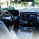 Taxi driver on the road