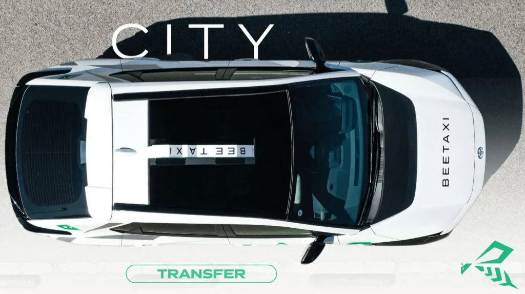 taxi for city transfer in Tirana