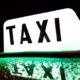 a night time taxi
