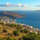 panoramic view of saranda coast