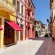 Vlore city of Albania
