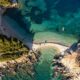 albanian riviera panoramic view