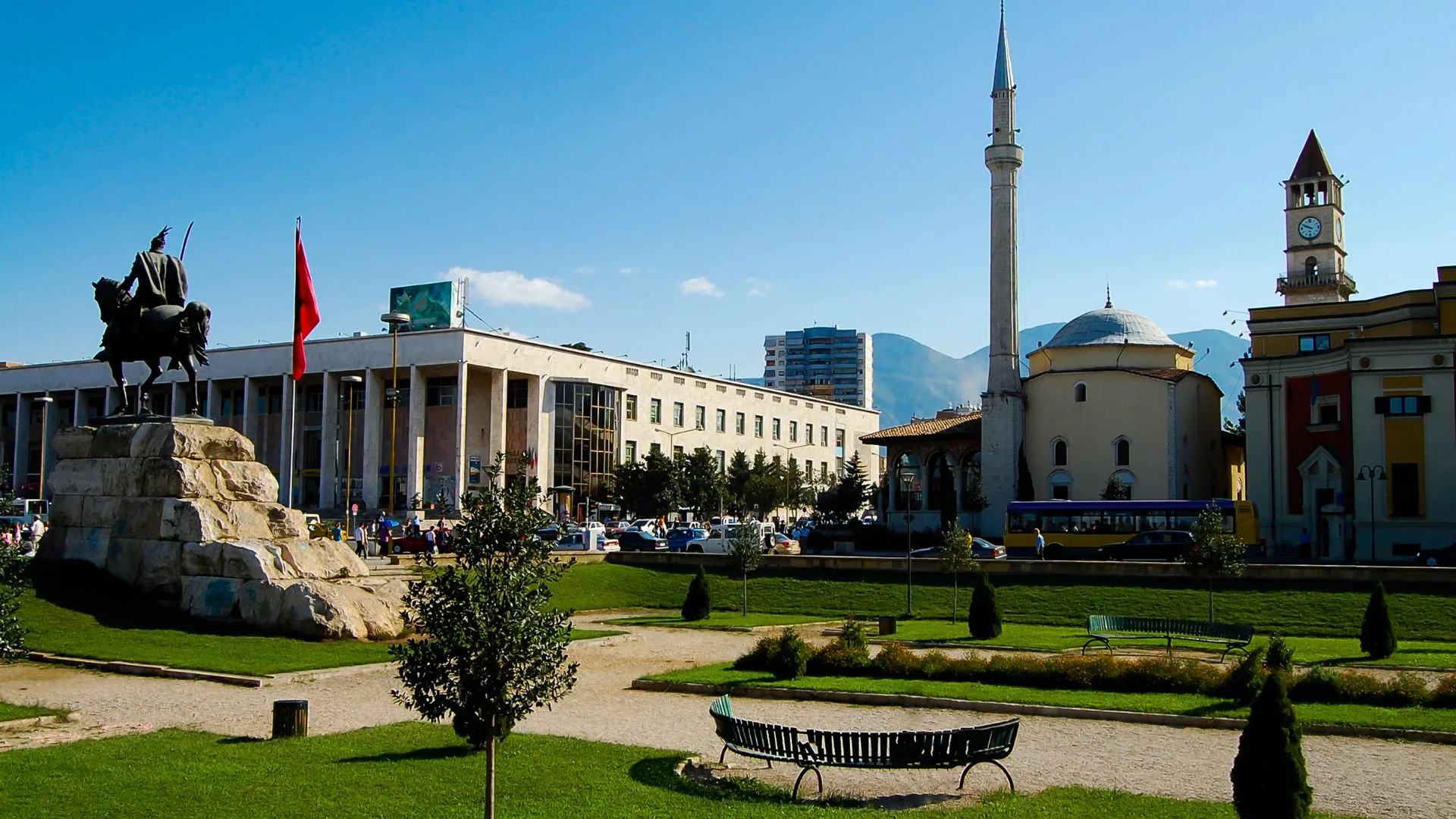 attractions in tirana albania