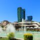 visiting tirana park