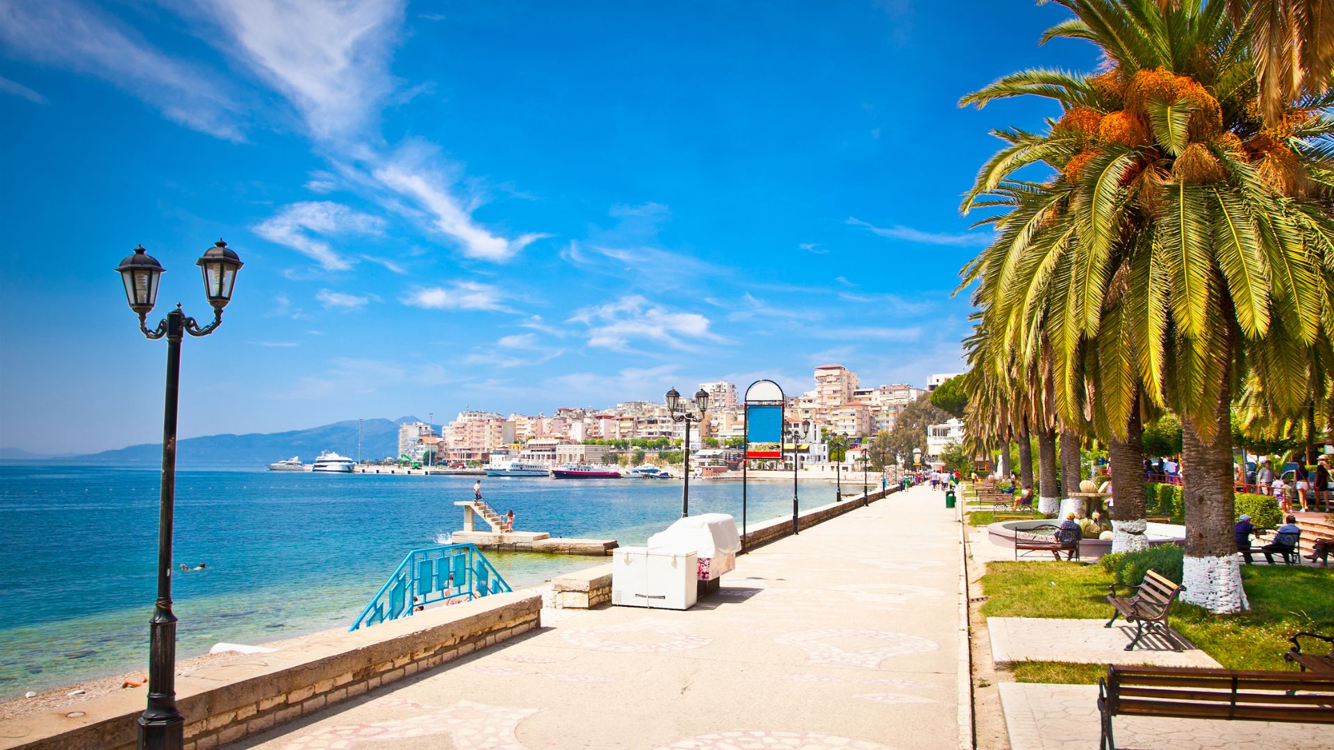Best month to visit Albania