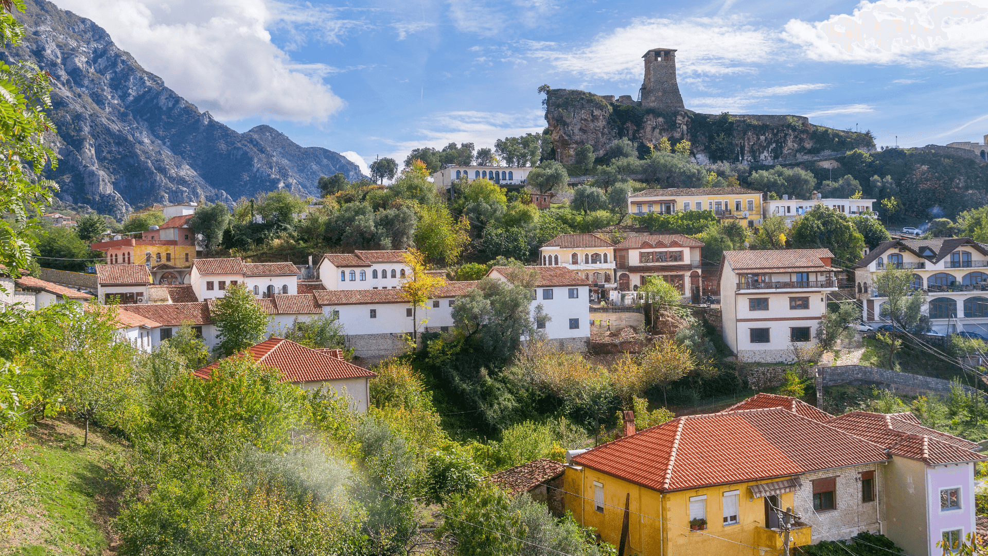 a village in Albania